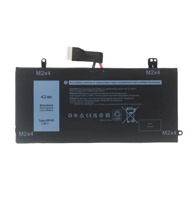 

Аккумулятор J0pgr для ноутбука Dell Latitude 5285 5290 2-in-1 T17G 1WND8, 5200 мАч