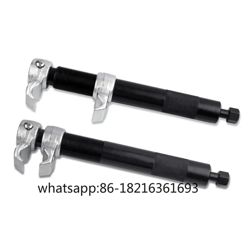 

Automobile shock spring compressor, coiled spring disassembler