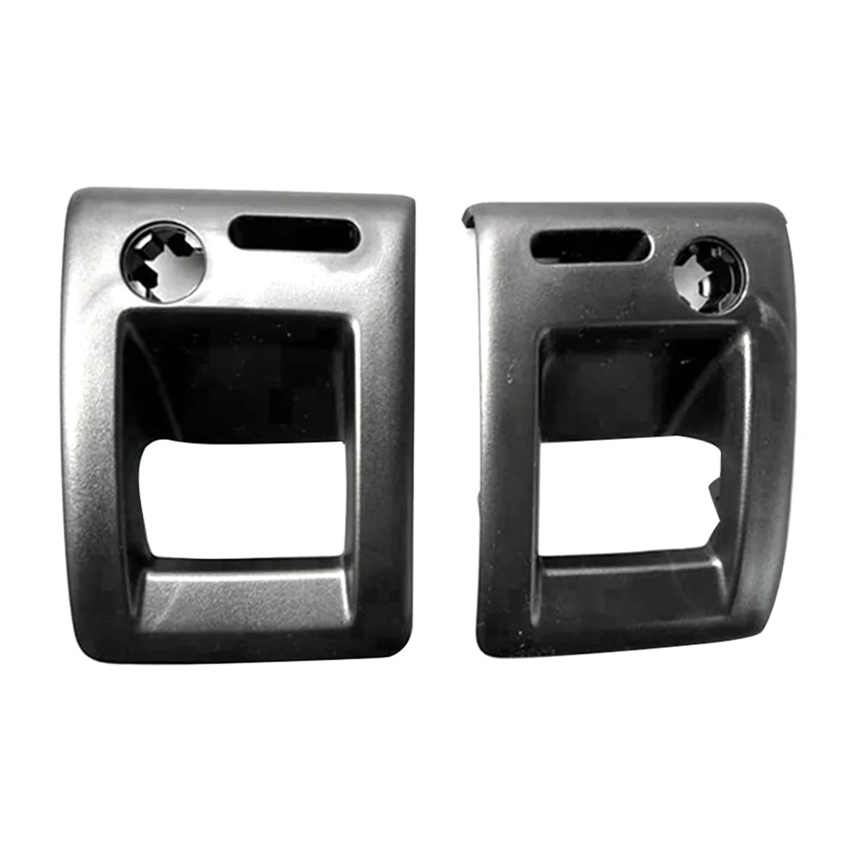 Rear Seat Down Lock Buckles Trim Cover Panel Baffle Clasp Hands with Key Hole for B6 3.2 3C5885893 3C5885894