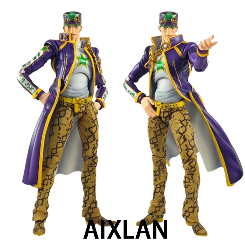 Aixlan Kujo Jotaro Figure 15cm PVC Action Figure Amine Thanksgiving Gift Collectible Figurine