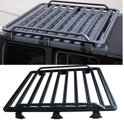 Portapacchi in lega di alluminio per Jeep Wrangler JL 2018-2021 portapacchi top Cross bar Rack