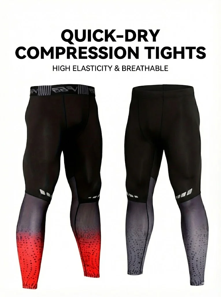 

{ «Паттер":» Компрессионные колготки унисекс для пар, брюки для бега, быстросохнущие, высокоэластичные, дышащие леггинсы для спортзала и фитнеса, светоотражающие