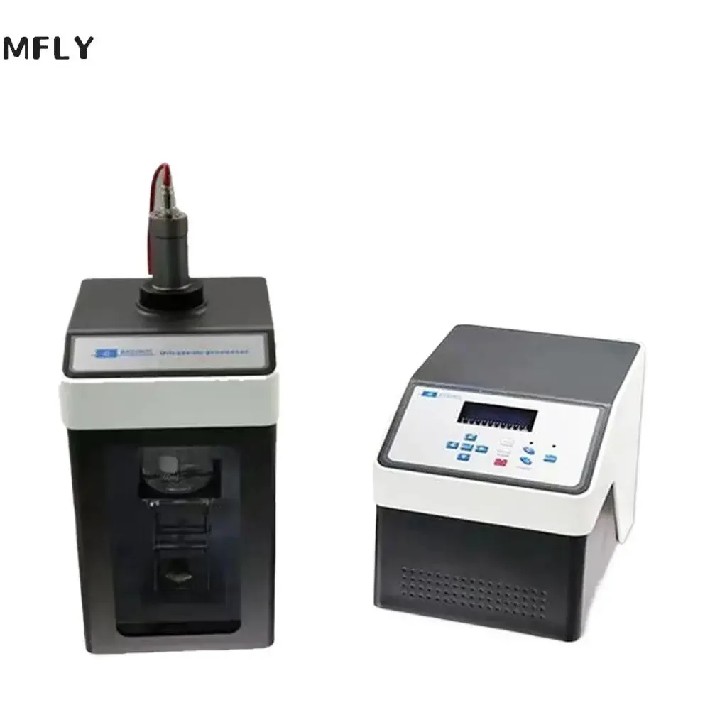 

450 W Ultrasonic Homogenizer Sonicator Processor Ultrasonicator Cell Disruptor Mixer CE ISO 20KHZ 10ml-350ml FS-450N