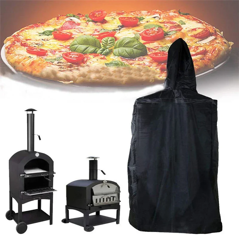 Dust Cover for Garden Pizza Oven Cover, Dustproof Waterproof Covers for Outdoor Patio Furniture, Kitchenware, 5 Sizes