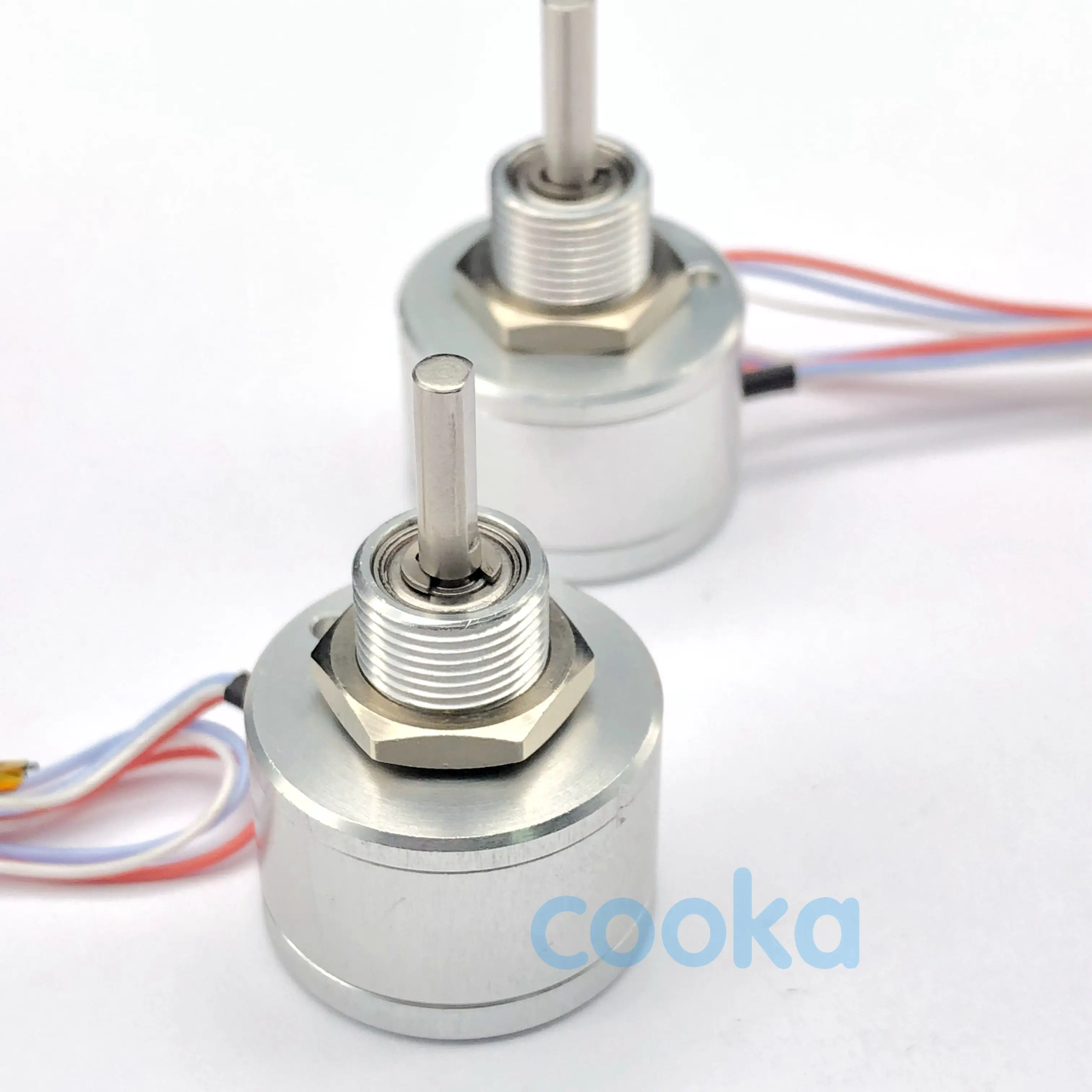 Potenziometro del sensore di posizione cooka 22mm potenziometro ultrasottile potenziometro della direzione del vento