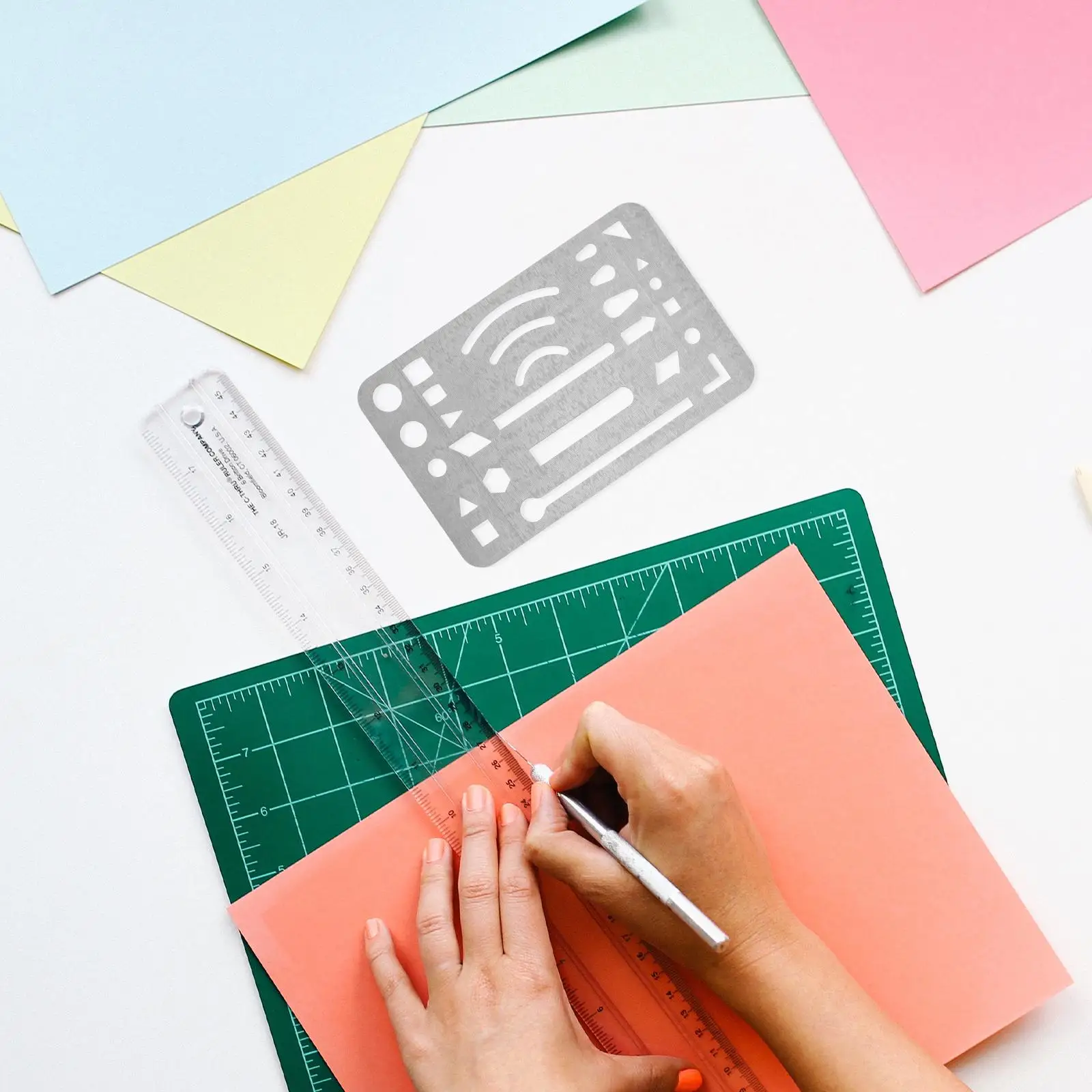 3 Pcs Grease Splatter Screen for Frying Pan Eraser Stainless Steel Erasing Masking Tape