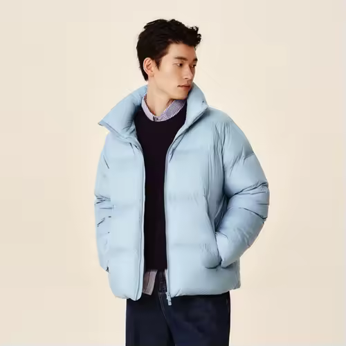 Semir Down Jacket Men Women 2024 Winter New Light Short Coat Three-Proof Thermal Puffer Coat Couple Top Trendy Down Jacket - Image 13