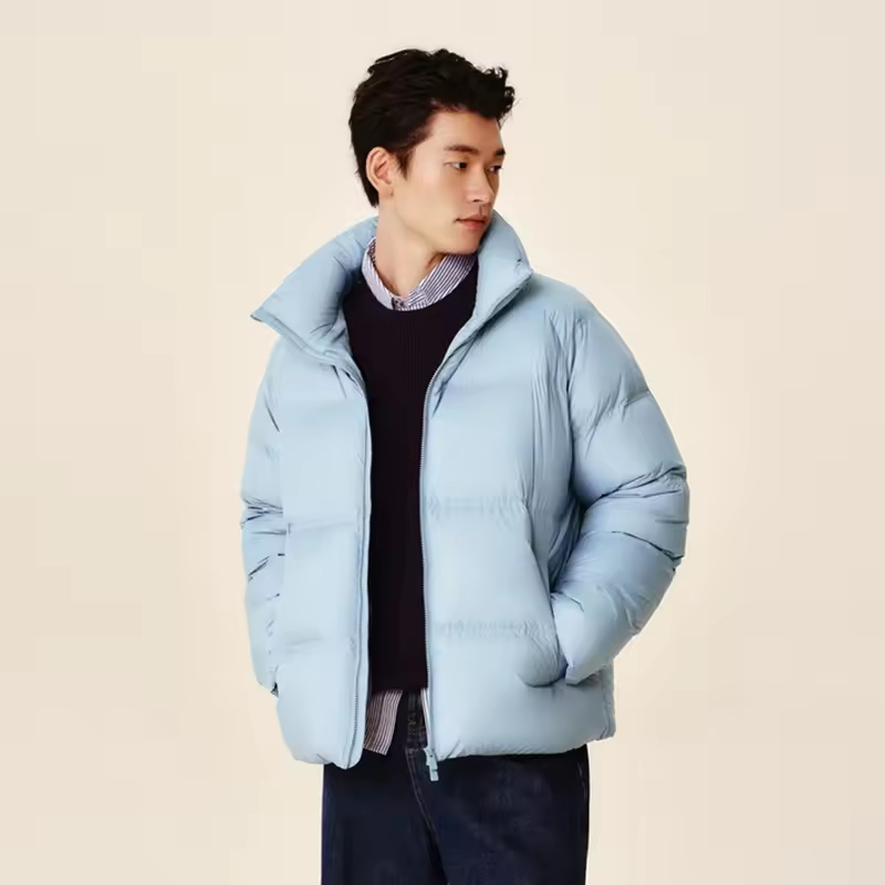 Semir Down Jacket Men Women 2024 Winter New Light Short Coat Three-Proof Thermal Puffer Coat Couple Top Trendy Down Jacket - Image 13