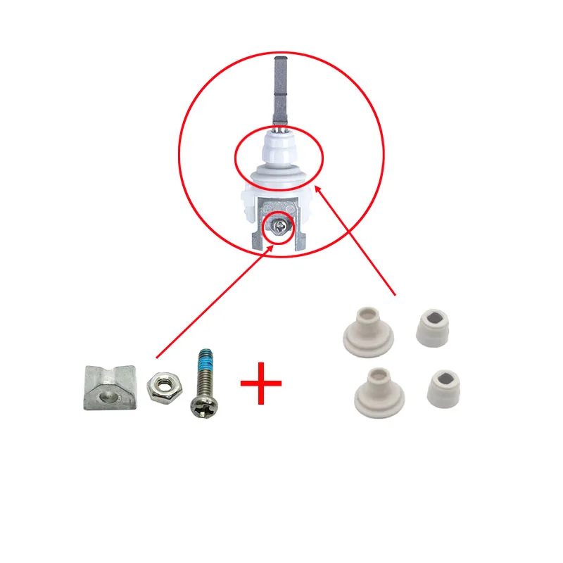 

Electric Toothbrush Parts Waterproof Sealing Fixing Feet And Screws Link Rod Head Philips Sonicare Repair Accessories