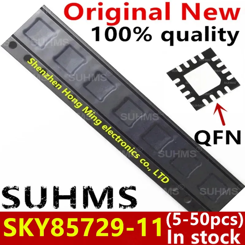 SKY85729-11 sky729 QFN-16、100% 新品、5-50個