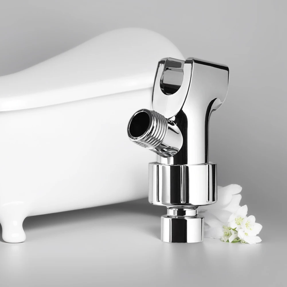 

Держатель для душевого шланга 1/2 дюйма, трехсторонний держатель для душевой лейки для подключения к душевой ручке и душевому шлангу