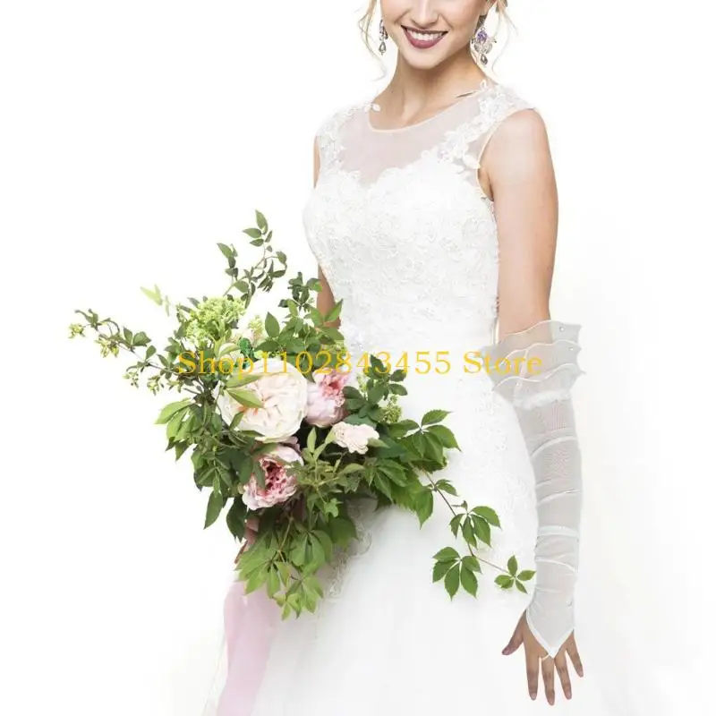 

49MC Длинные перчатки без пальцев для женщин 1920-х годов Тематическое мероприятие Переодевание Маскарад Реквизит для косплея