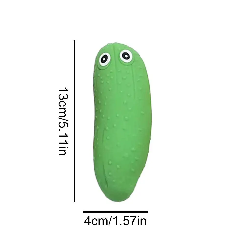 ของเล่นบีบผักจำลองน่ารัก บรรเทาความเครียด บีบแล้วคืนรูปช้าๆ ของเล่นเสริมพัฒนาการทางประสาทสัมผัส สำหรับผู้ที่มีความวิตกกังวล สมาธิสั้น ออทิสติก ของขวัญสำหรับเด็กและผู้ใหญ่