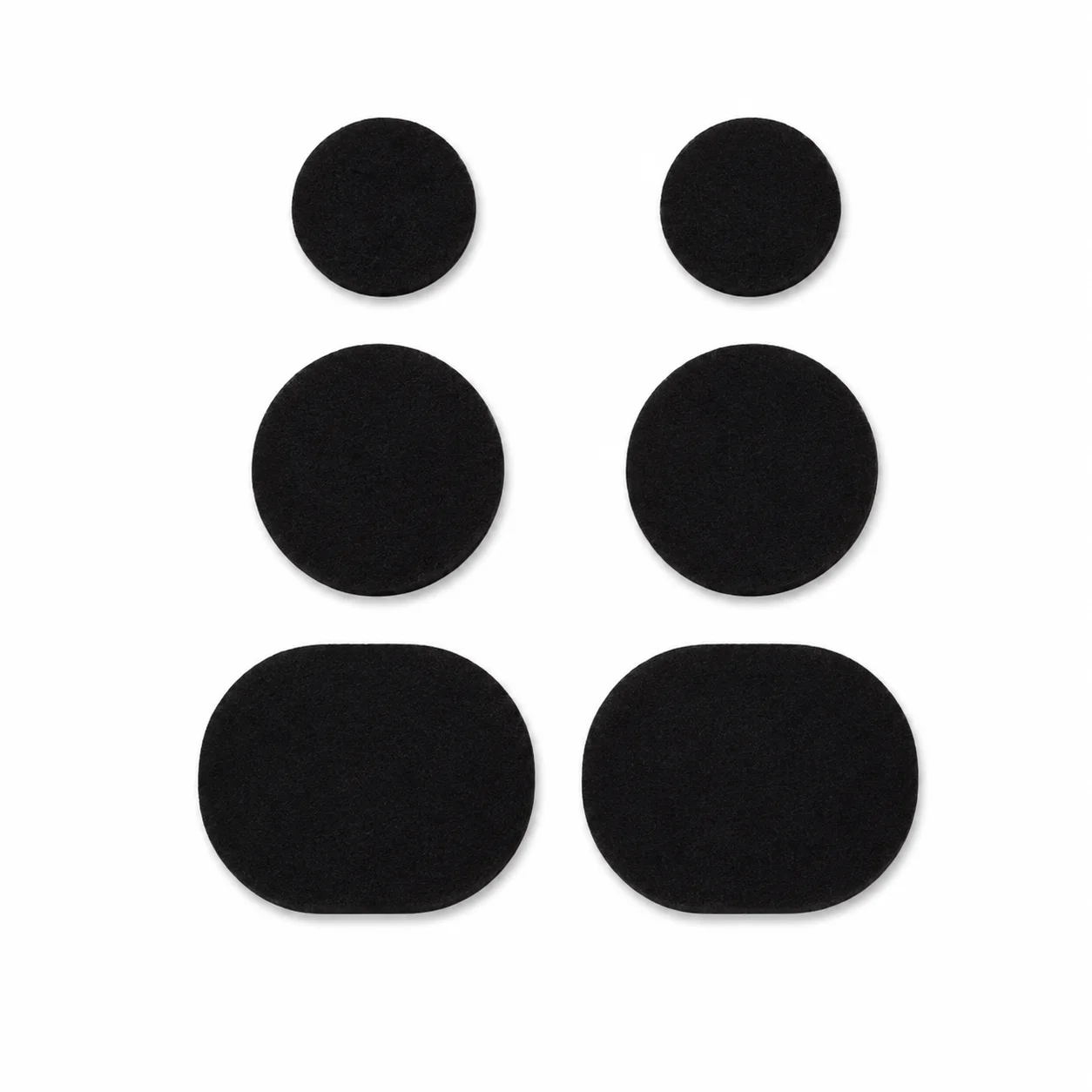 Self-Adhesive Black Shoe Repair Patches, No Sew Fabric Shoe Patch for Repair Holes Scuffs on Sneakers Leather Shoes