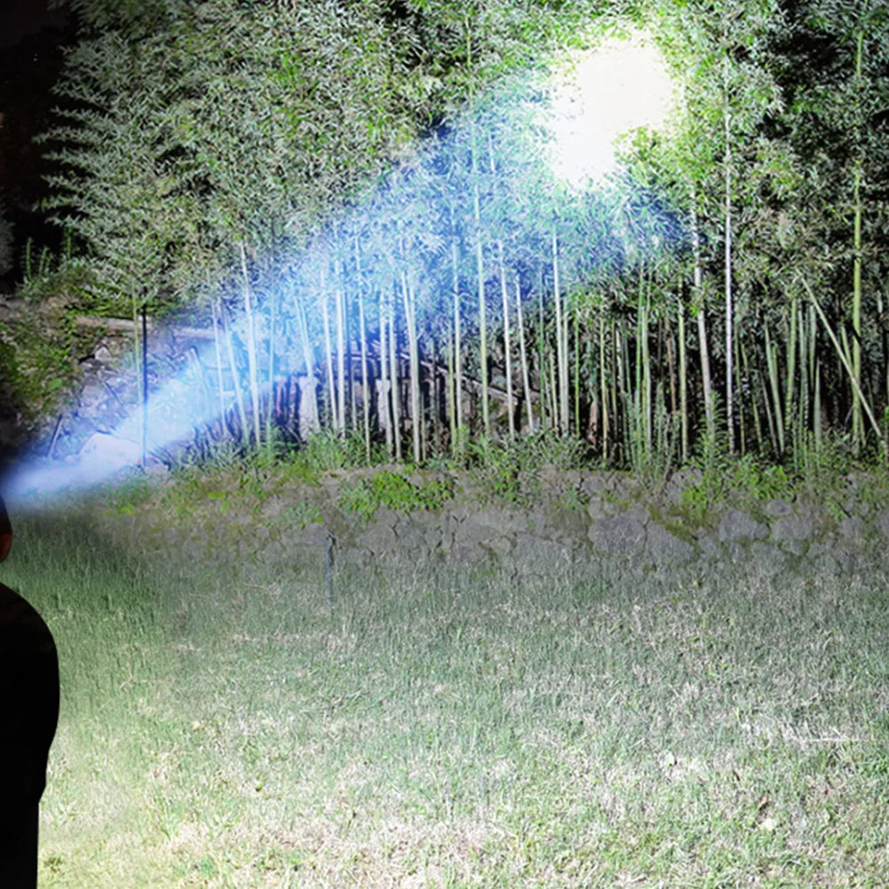 

P70 5 Modes Zoomable LED Torch USB Headlight Output Input Function Adjustable Elastic Band Camping Cycling Climbing Lamp