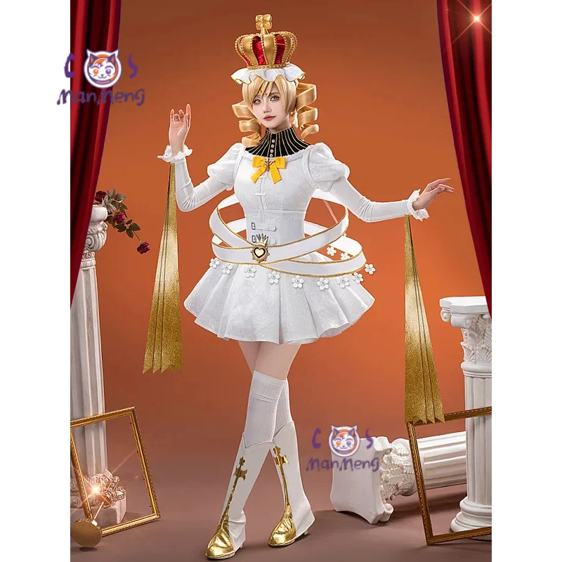 Tomoe Mami Cosplay Puella Magi Madoka Magica Costume Gorgeous princess dress crown cloak shoe cover Ribbon prop party dance set