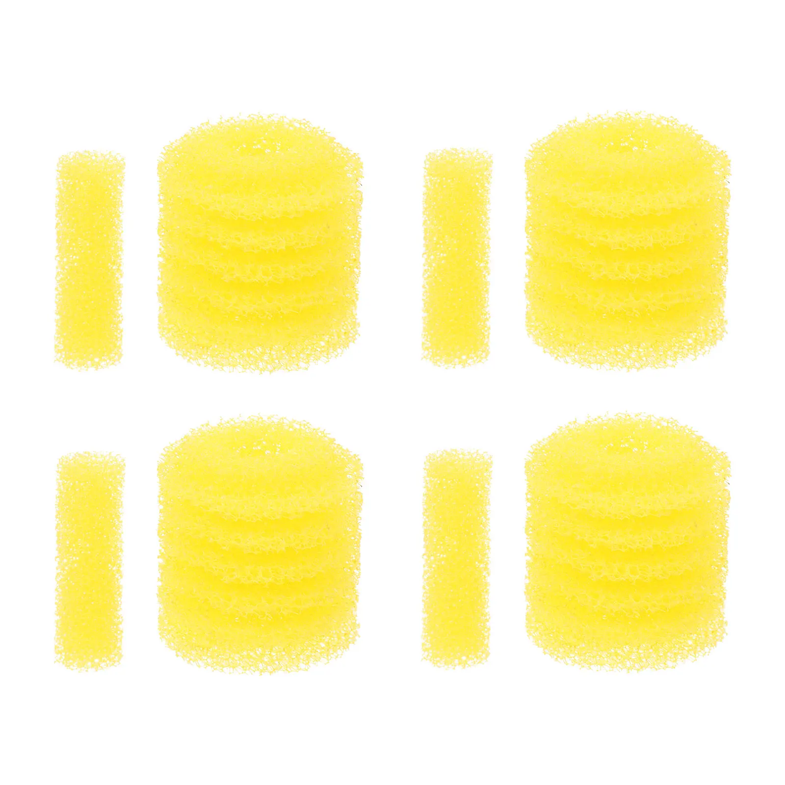 

5 Pcs Filter Sponge Professional Aquarium Pre Filter High Water Penetration No Accumulation Freshwater Saltwater Tank