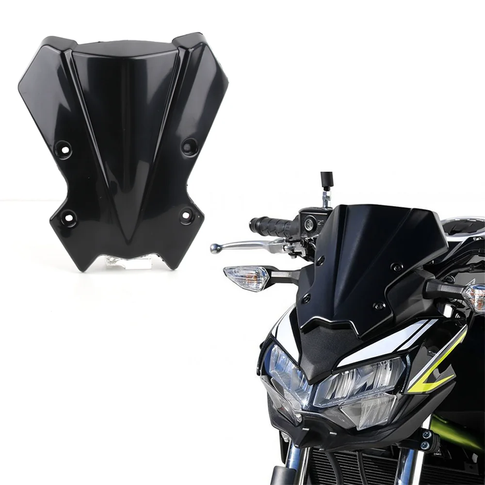 

NEW Motorcycle Accessories Windscreen with Bracket For Kawasaki Z650 Z900 Z 650 Z 900 Z-650 Z-900 2020 Windshield Shield Screen