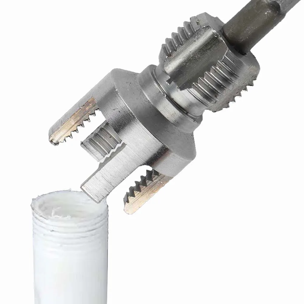 Quick Coupling Tool for Water Pipe Threading Integrated Design for 20MM and 25MM Internal and External Threads