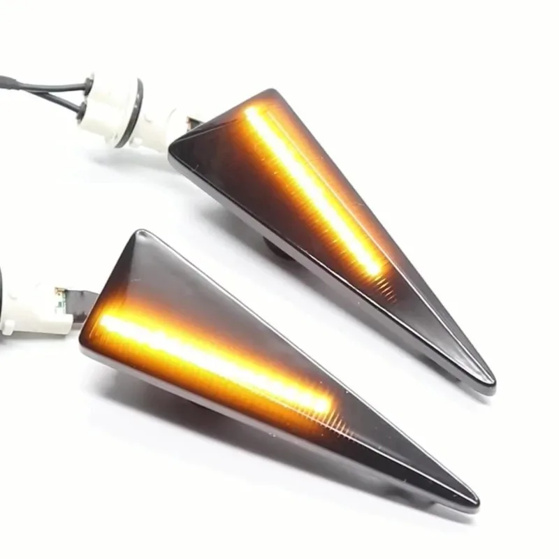 

Popu For Renault Espace MK4 Vel Satis Wind Avantime Megane 2 Led Dynamic Turn Signal Side Marker Light Sequential Blinker Lamp 2