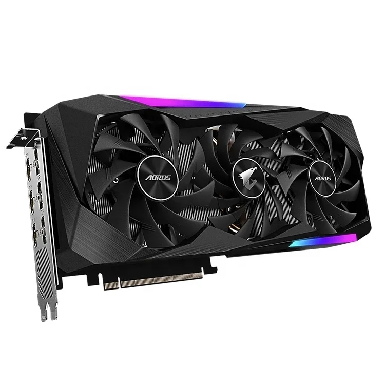 New Product Aorus GeForce RTX 3090 Master 24G Nvidia GDDR6X 24GB Graphics Card GPU
