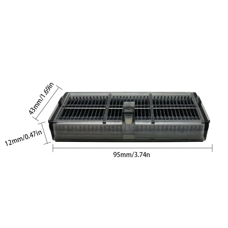For Xiaomi Mijia M30S D103CN Robot Vacuum Replacement Parts Main Side Brush Hepa Filter Mop Cloth Dust Bag Accessories image 4