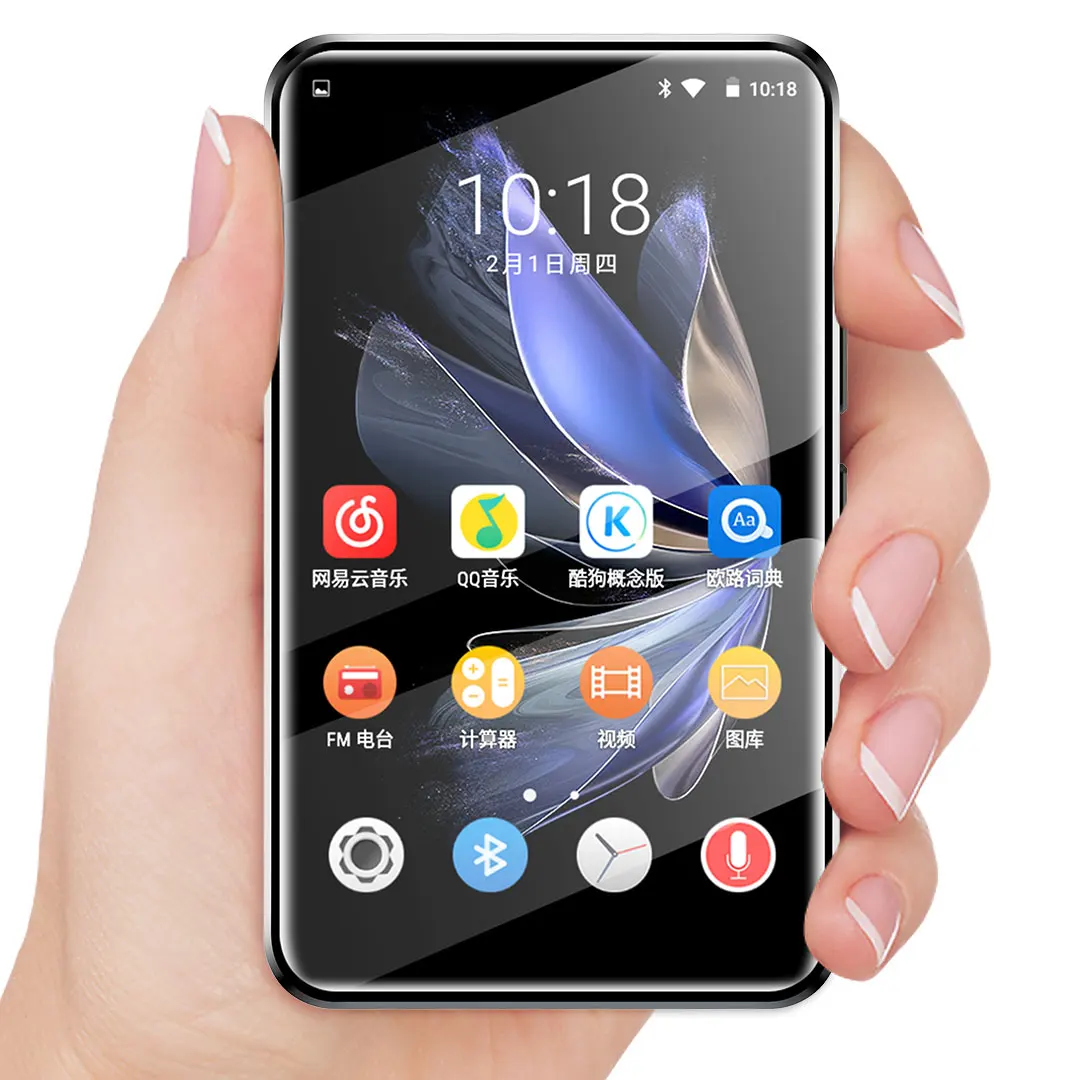 reproductor-wifi-mp3-mp4-con-pantalla-ips-de-4''-4g-ram-sistema-operativo-android-bluetooth-video-de-1080p-play-store-spotify-apple-music-deezer-para-viajes