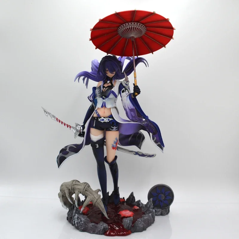 40cm Honkai Star Rail Huang Quan Anime Girl Figure Kafka Violinist Action Figure Houkai Gakuen Figurine Game Model Doll Toy Gift