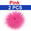 2pcs Pink