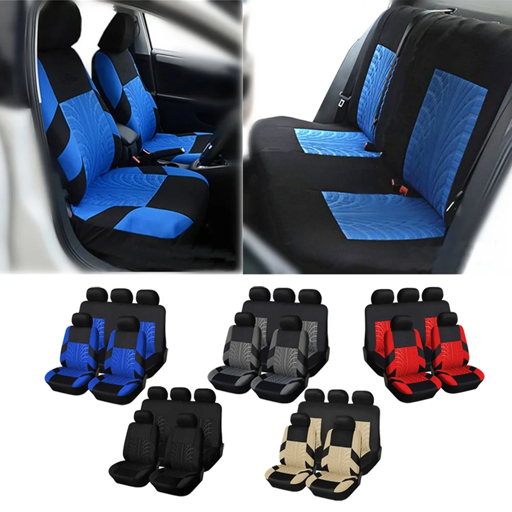 For GREAT WALL M1 M2 M4 Hover H3 X200 Hover H6 Coupe Polyester Car Seat Covers Embroidered Car Cushion Seats Car Covers Interior