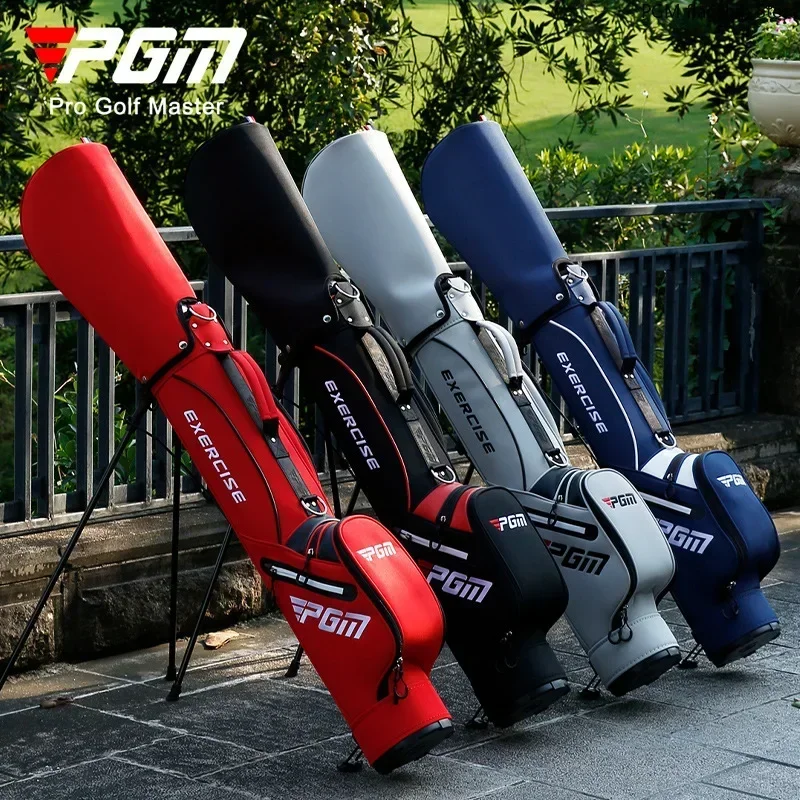 PGM Golf Bag Men's and Women's Bracket Gun Bag Lightweight Club Golf Supplies Waterproof Gun Bag QIAB024