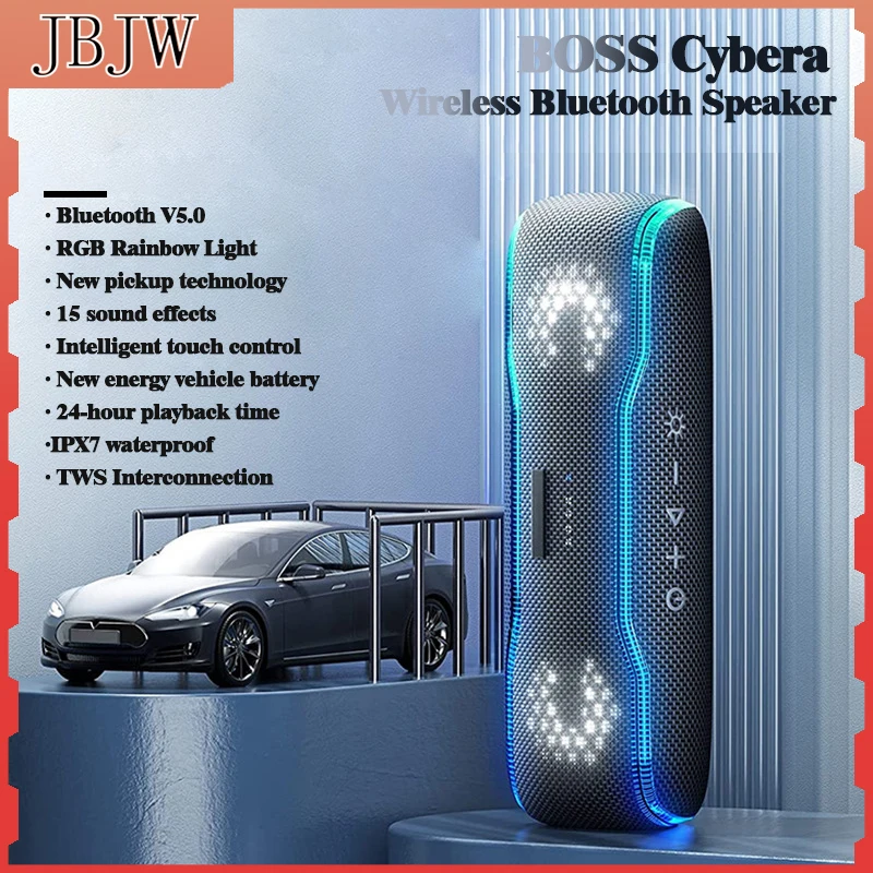 

XDOBO Cyber Wireless Bluetooth Speaker Innovate Pickup Music Technology 15 Kinds Sound TWS IPX7 Waterproof Portable Subwoofer