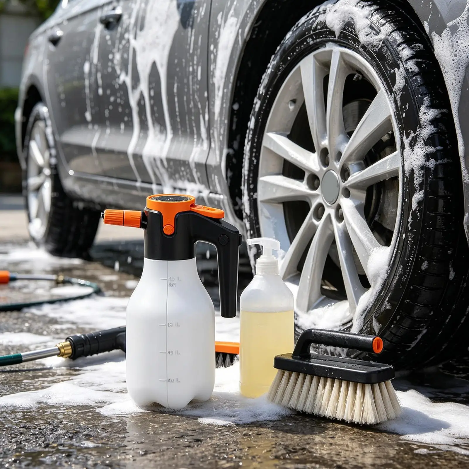 Electric Foam Spray…