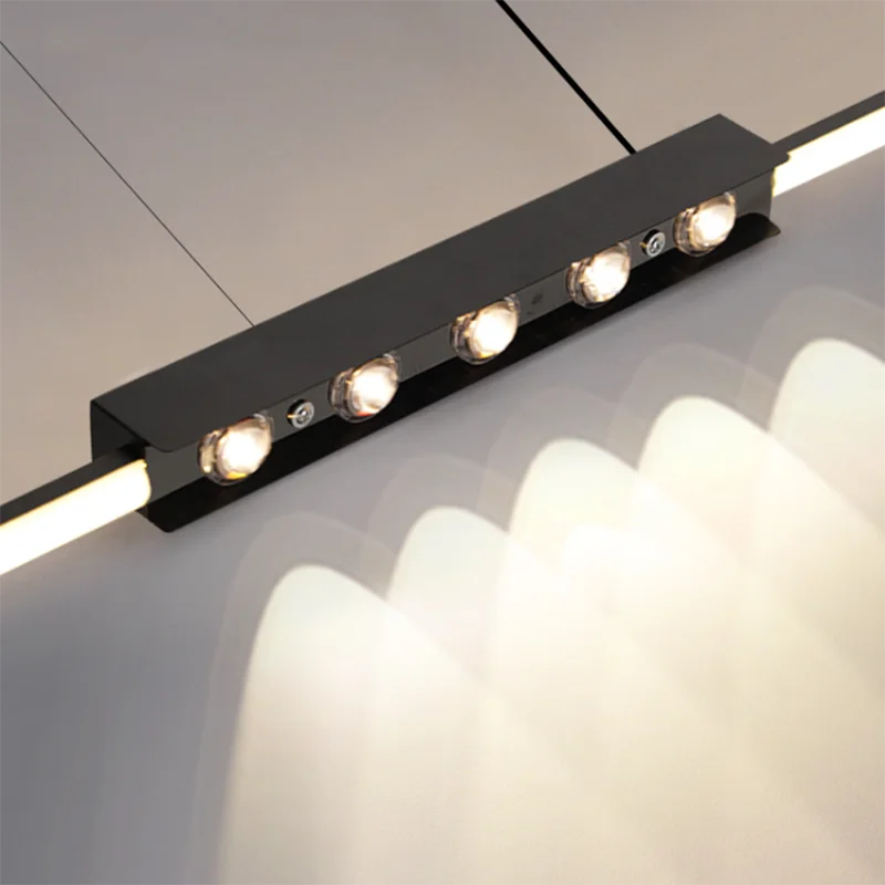 الحديثة led الثريا الحد الأدنى المنزل فيلا المعيشة غرفة نوم غرفة الطعام دراسة ثريا تركب بالسقف إضاءة داخلية مصابيح الديكور