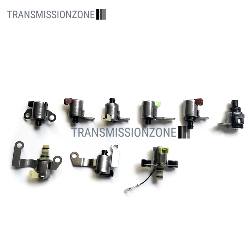 

New JF506E 09A 09B Transmission Solenoid Kit 9PCS For VW JETTA Volkswagen JAG X-TYPE FREELANDER