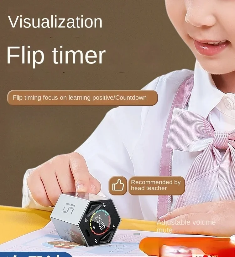

Multifunctional Learning Timer Timing Reminder Self discipline artifact Children Adult Daily Life Timer