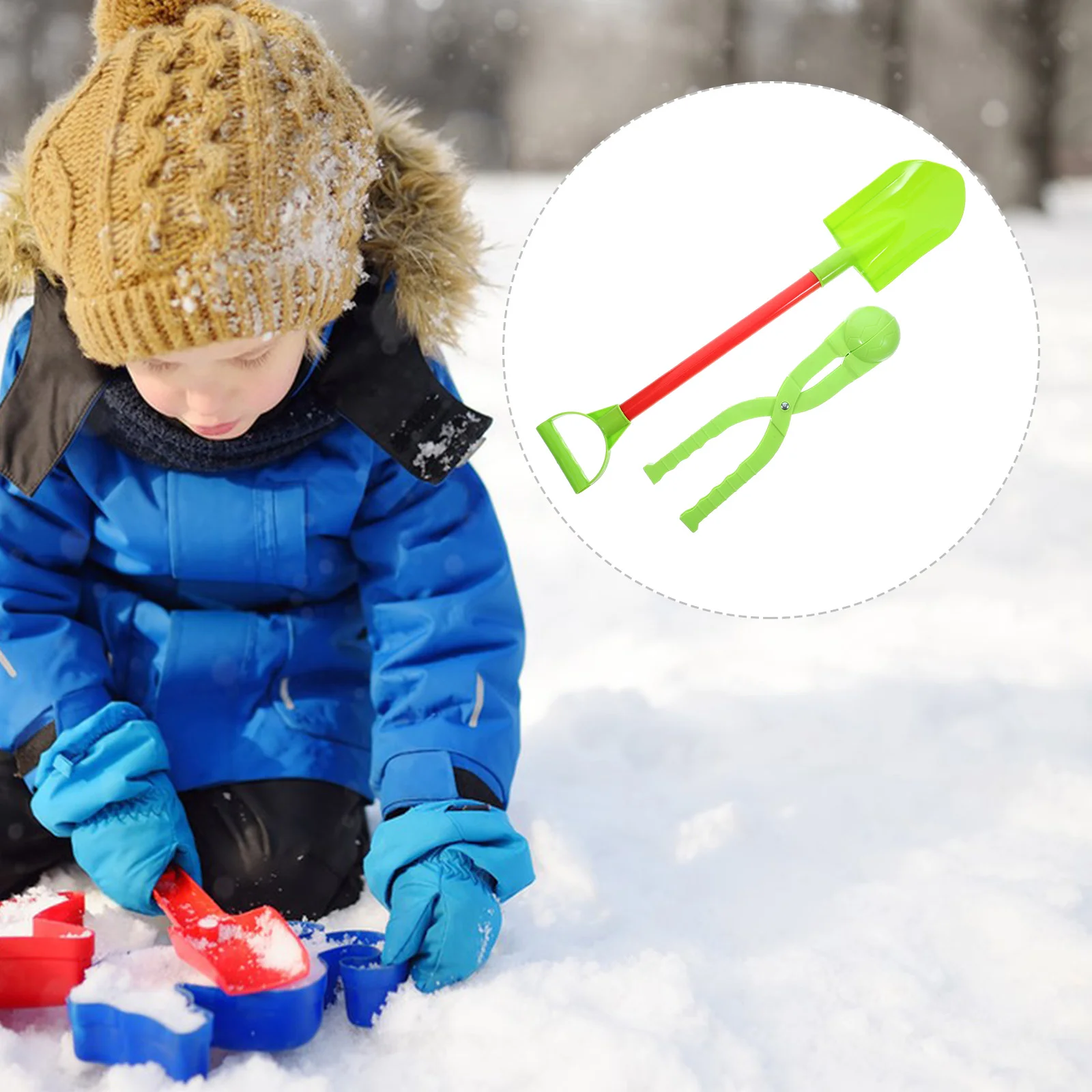 Clip Troffel Kinderspeelgoed Zandmodderverwijderingsgereedschap Plastic Strand Peuter voor peuters