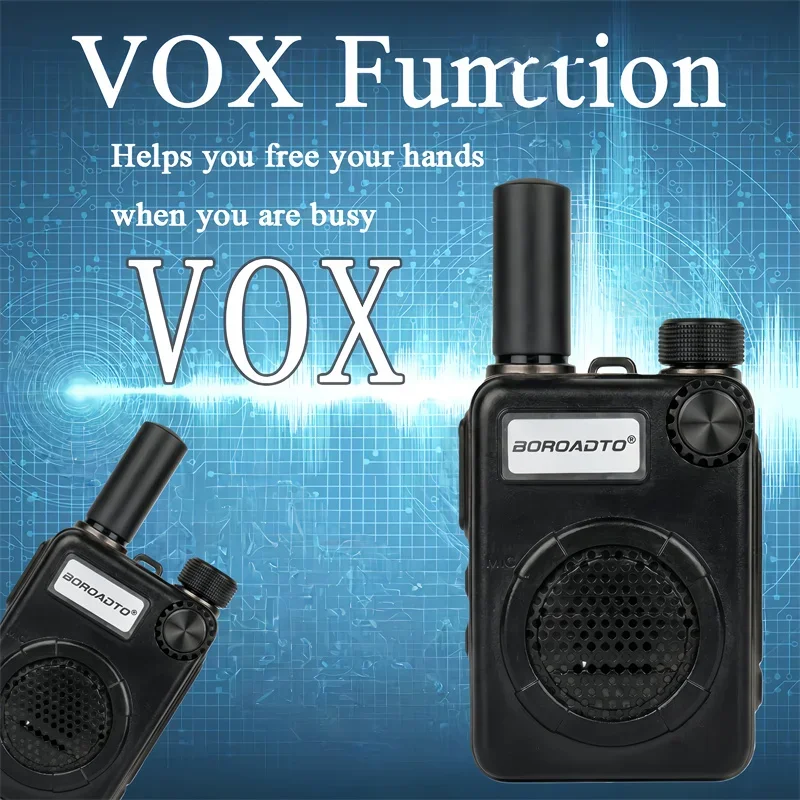 جهاز اتصال لاسلكي صغير USB شحن PMR/FRS راديو ثنائي الاتجاه ثنائي PTT طويل المدى محمول للاتصالات المكتبية في الفندق والمقهى