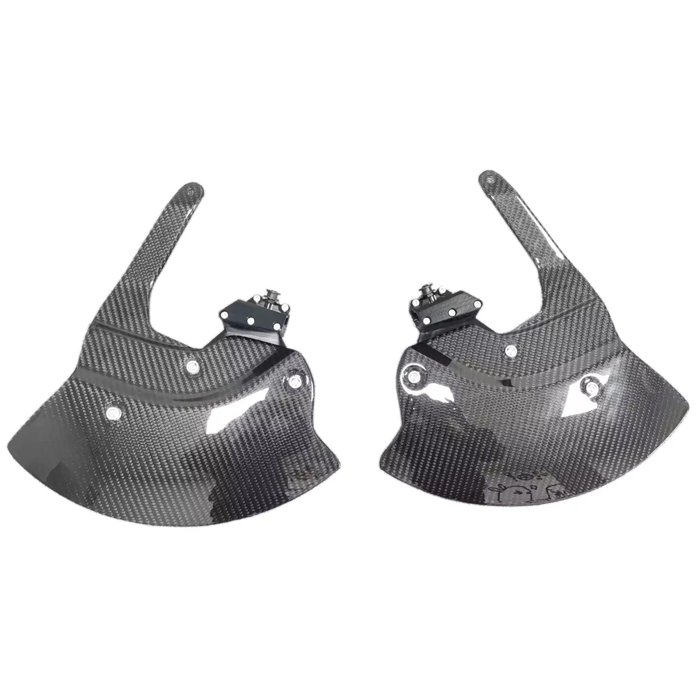 Voor BMW S1000RR S1000XR M1000RR S1000R 2021 2022 2023 2024 + motorfiets remschijf cover, voorspatbord rem cover