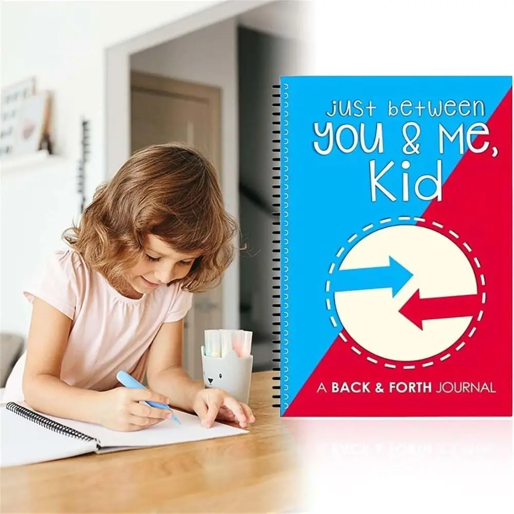 

Funny Interactive Activity Book Notebook Engaging Prompts Activity Journal Just Between You & Me, Kid Notepad