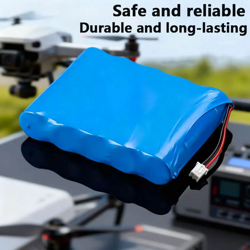 

New 1S5P Battery Pack 18650 3.7V 9800mah Li-ion Toy Salon Rechargeable Battery Pack Xh2.54 SM PH2.0Plug-in Built-in BMS