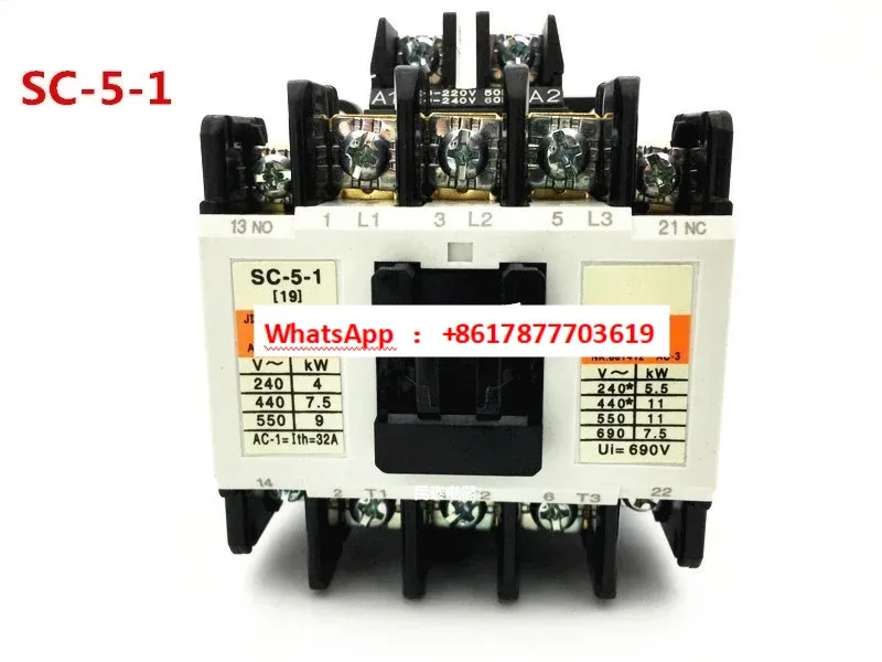 Original Fuji AC Contactor SC-5-1 110V 220V 380AC