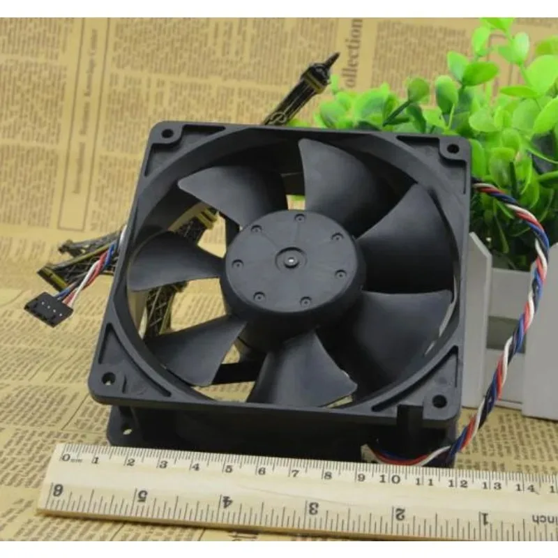 Nuova ventola di raffreddamento per NMB 4715KL-04W-B56 12V 1.30a S7 S9 Ventola di raffreddamento 12038 12cm 120x120x38mm