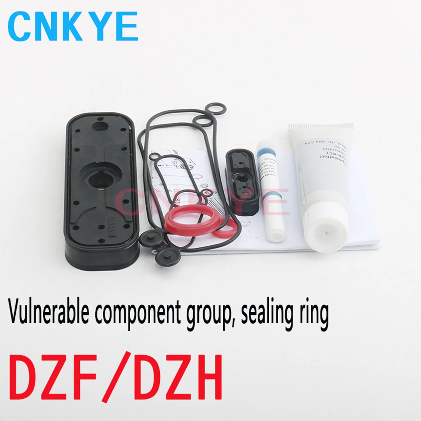 

DZF DZH Группа уязвимых деталей цилиндра, комплект обслуживания, уплотнительное кольцо DZH DZF-12-16-18-20-25-32-40-50-63-A-P-A--PPV-A DZF KIT