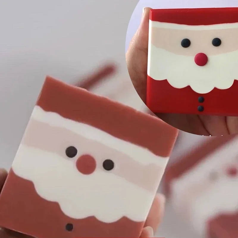 Santa Claus Soap Scrapers Bear Soap Scrapers Shaping Tool DIY Soap Making Various Designs Customzied