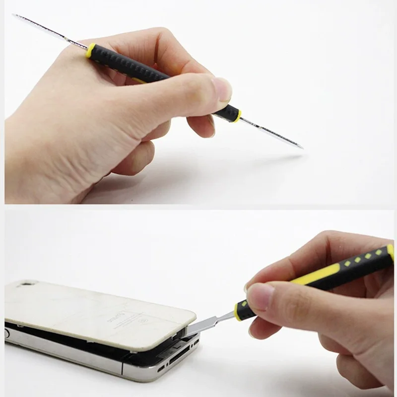 Metal Crowbar Steel Pry Universal Disassemble Tool For DIY Phone Laptop PCB Screen Pry Open Repair Hand Tools