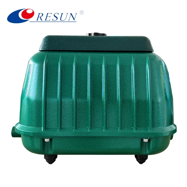 Best Selling  Low Noise Resun  Lp 100 Electromagnetic Air Pump For Fish Tank