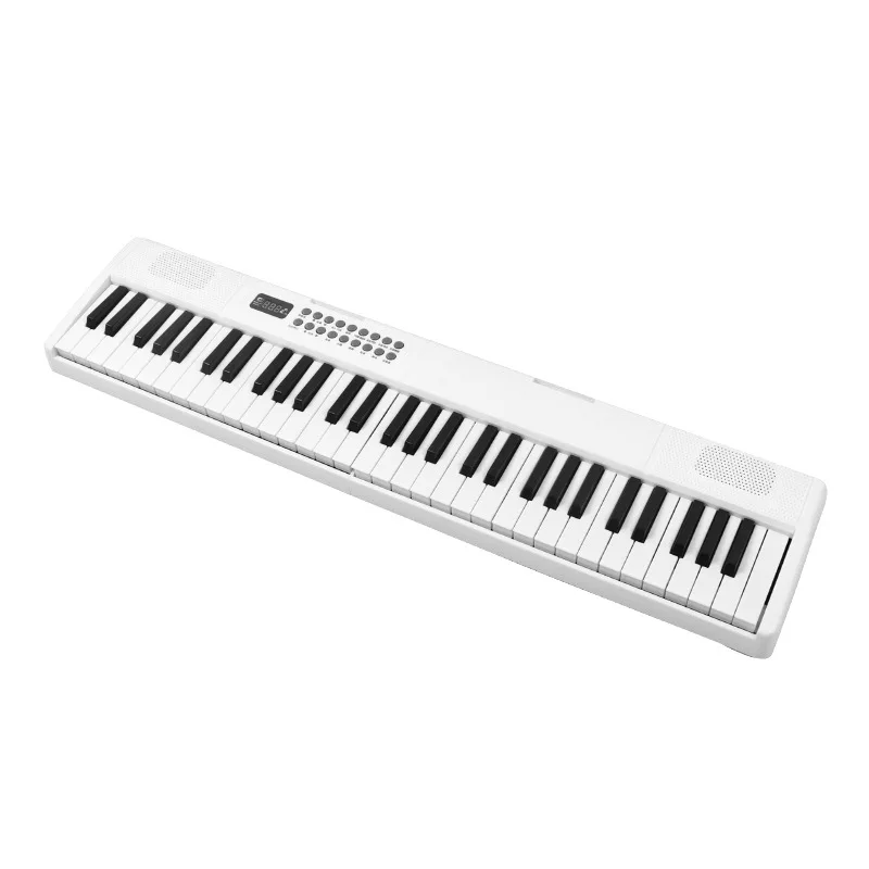 Entry-level folding portable piano beginner children student home multi-function charging 61-key electronic organ