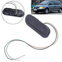 1x Car Liftgate Tailgate Trunk Lid Open Button 901-470 ‎5019203AA 5080529AA 5080529AB 5080529AC For Dodge For Caravan Chrysle