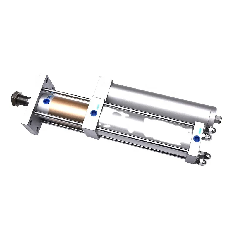 Hot-selling MPT Pneumatic Components mini Hydro-pneumatic Gas-Liquid Booster Cylinder  MPT150-30T MPT80-5T